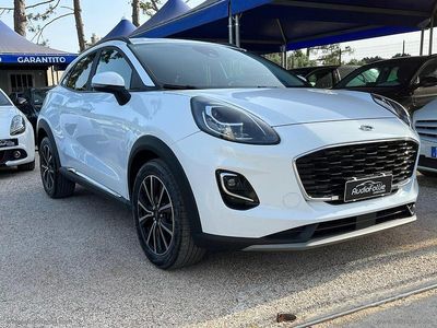 Usata Ford Puma Titanium X 125 CV (91 kW) 2020 Bianco SUV