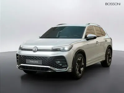 Usata VW Tiguan R-line 150 CV (110 kW) 2025 Grigio SUV