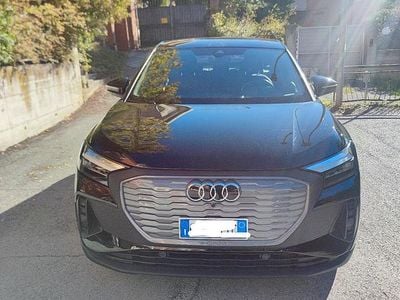 Occasion Audi Q4 e-tron 125 kW (170 ch) 2022 Noir SUV