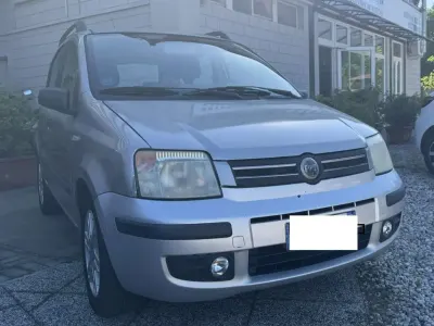 Usata Fiat Panda Dynamic 60 CV (44 kW) 2004 Grigio Utilitaria
