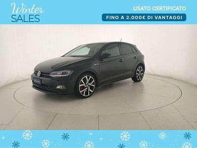 Deep black perlato Usata 2019 VW Polo GTI Berlina | 18.900 € (Buon prezzo)