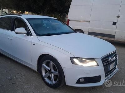 Usata Audi A4 S-Line 143 CV (105 kW) 2008 Bianco Station wagon
