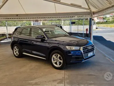 Occasion Audi Q5 Business 190 ch (139 kW) 2018 Bleue SUV
