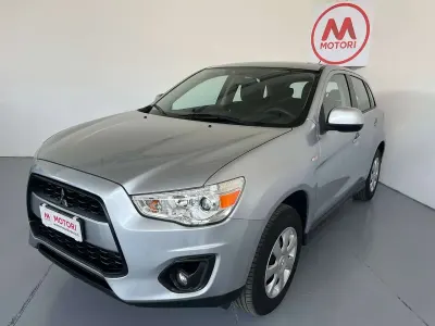 Begagnad Mitsubishi ASX Inform 117 HK (86 kW) 2015 Silver SUV