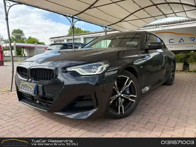 Usata BMW 220 M Sport 190 CV (139 kW) 2024 Nero Coupé