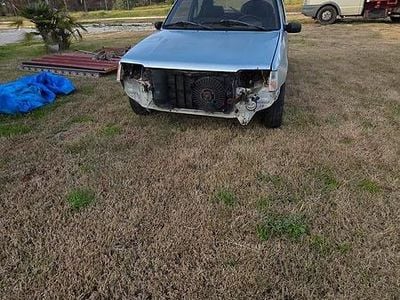 Usata Peugeot 205 1988 Grigio Utilitaria