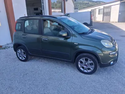 Usata Fiat Panda 4x4 75 CV (55 kW) 2013 Verde Utilitaria