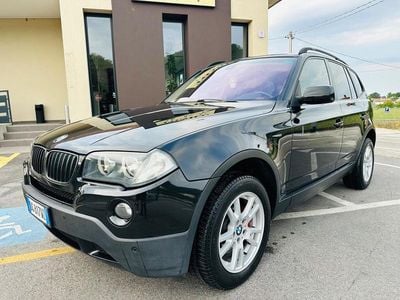 Usata BMW X3 150 CV (110 kW) 2007 Nero SUV
