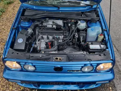 Usata VW Golf II GTI 111 CV (81 kW) 1985 Utilitaria