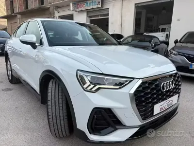 Usata Audi Q3 150 CV (110 kW) 2021 Bianco SUV