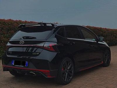 Usata Hyundai i20 204 CV (150 kW) 2021 Nero Utilitaria