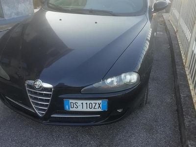 Usata Alfa Romeo 147 120 CV (88 kW) 2008 Nero Utilitaria