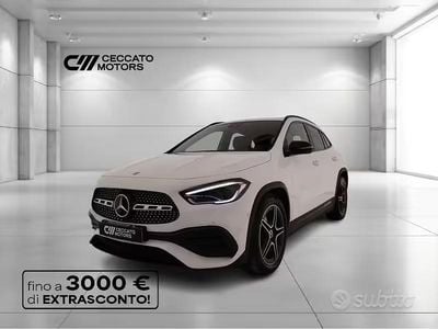 Usata Mercedes GLA200 Premium 150 CV (110 kW) 2023 Bianco SUV