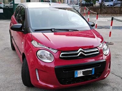 Usata Citroën C1 PureTech 82 CV (60 kW) 2018 Rosso Utilitaria