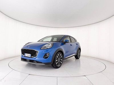 Blu Usata 2023 Ford Puma Titanium X SUV | 18.620 € (Buon prezzo)