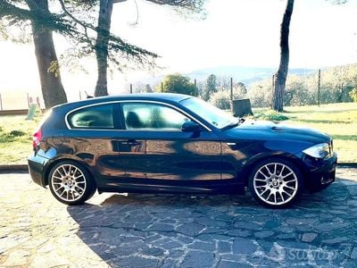 Usata BMW 118 Sport Line 2007 Nero Utilitaria