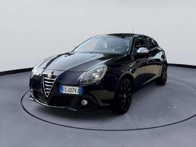 Usata Alfa Romeo Giulietta Super 175 CV (128 kW) 2016 Nero Utilitaria