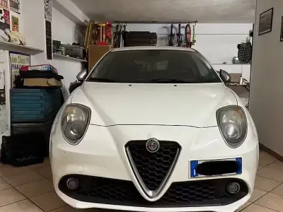 Usata Alfa Romeo MiTo Super 95 CV (69 kW) 2017 Bianco Utilitaria