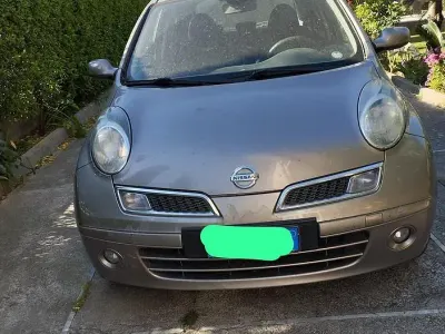 Usata Nissan Micra 86 CV (63 kW) 2008 Grigio Utilitaria
