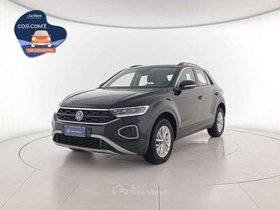 Usata VW T-Roc Life 150 CV (110 kW) 2024 Deep black perlato SUV