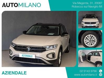Usata VW T-Roc Life 110 CV (80 kW) 2024 Other SUV