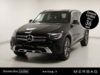 usata Mercedes GLC300e 4Matic Plug-in hybrid Sport