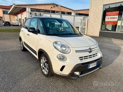 Usata Fiat 500L Trekking 120 CV (88 kW) 2018 Bianco Monovolume