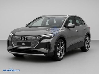 Occasion Audi Q4 e-tron Advanced Plus 250 kW (340 ch) 2025 Gris SUV