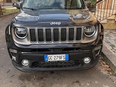 Gebraucht Jeep Renegade Limited 120 PS (88 kW) 2020 Schwarz SUV
