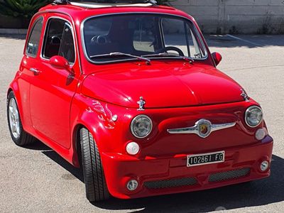 Usata Fiat 500 1970 Rosso Utilitaria