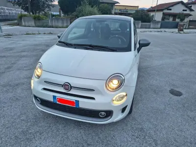 Usata Fiat 500 Sport 69 CV (50 kW) 2022 Bianco Utilitaria