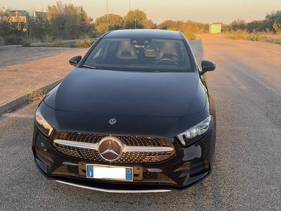 Usata Mercedes A200 AMG Line Premium 2020 Nero Berlina