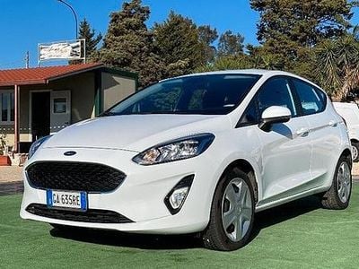 Usata Ford Fiesta Titanium 86 CV (63 kW) 2020 Bianco Utilitaria