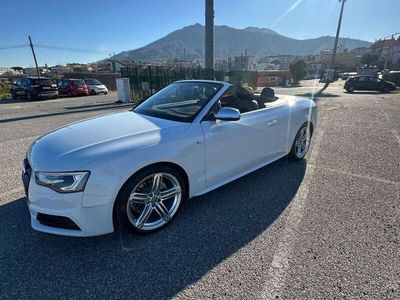 usata Audi A5 Cabriolet 2.0 tdi 177cv multitronic