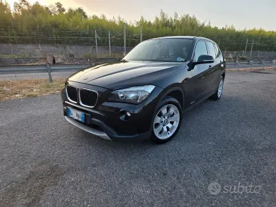 Usata BMW X1 143 CV (105 kW) 2014 Nero SUV