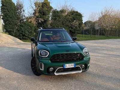 Usata Mini Cooper S Countryman Untamed Edition 178 CV (130 kW) 2022 Verde SUV