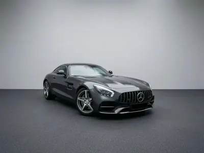 Usata Mercedes AMG GT AMG 476 CV (350 kW) 2017 Nero magnetico Coupé