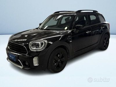 Usata Mini One D Countryman 115 CV (84 kW) 2021 Nero SUV
