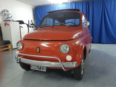 Usata Fiat Cinquecento 18 CV (13 kW) 1971 Marrone Utilitaria