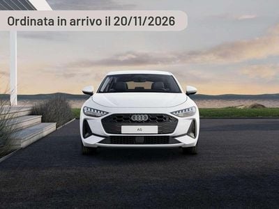 Nuova Audi A5 Business 204 CV (150 kW) 2025 Argento Coupé
