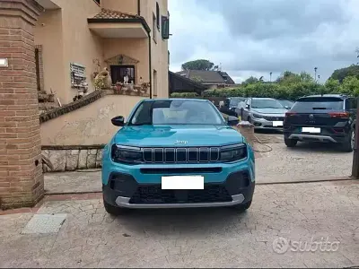 Nuova Jeep Avenger Altitude 101 CV (74 kW) 2025 Verde SUV