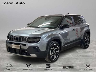 Usata Jeep Avenger Summit 101 CV (74 kW) 2024 Dark metal grey SUV