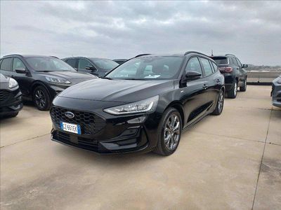 Usata Ford Focus ST-Line 125 CV (91 kW) 2025 Nero Station wagon