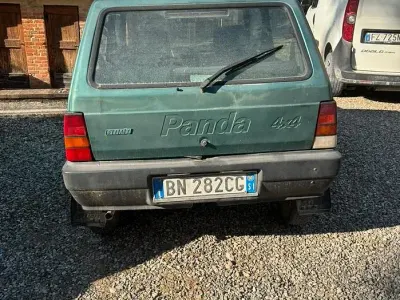 Usata Fiat Panda 4x4