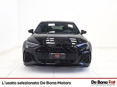 Usata Audi RS3 Sportback Ambiente 400 CV (294 kW) 2022 Nero Utilitaria