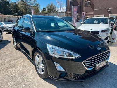 Usata Ford Focus Titanium 121 CV (88 kW) 2018 Nero Station wagon