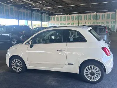 Usata Fiat 500 Lounge 86 CV (63 kW) 2019 Bianco Berlina