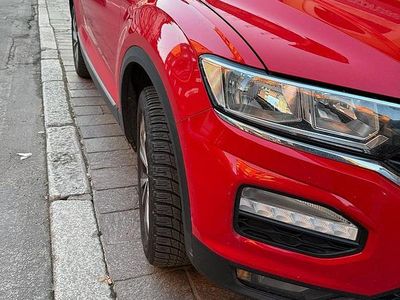 Usata VW T-Roc Style 115 CV (84 kW) 2021 Rosso SUV
