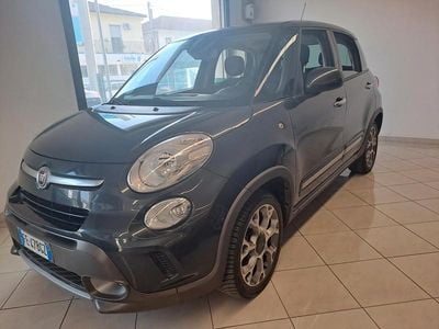 Grigio Usata 2016 Fiat 500L Trekking Monovolume | 8950 € (Buon prezzo)