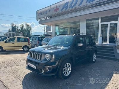 Usata Jeep Renegade Limited 130 CV (95 kW) 2021 Nero SUV